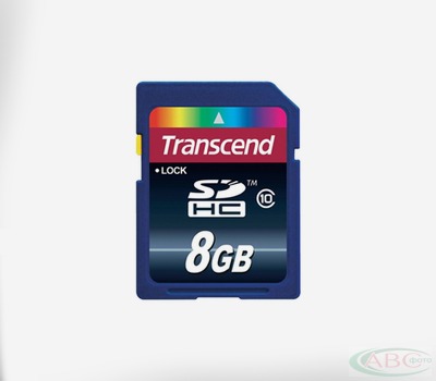 Цена: $ 13. Transcend SDHC Card 8 GB CL10 Карта памяти