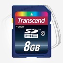 Цена: $ 16. Transcend SDHC Card 8 GB CL10 Карта памяти