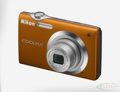 Цена: $ 127. Nikon Coolpix S3000 Orange Компактный цифровой фотоаппарат
