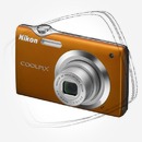 Цена: $ 149. Nikon Coolpix S3000 Orange Компактный цифровой фотоаппарат