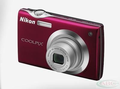 Цена: $ 158. Nikon Coolpix S4000 Red Компактный цифровой фотоаппарат