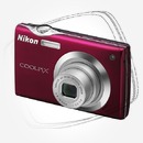 Цена: $ 193. Nikon Coolpix S4000 Red Компактный цифровой фотоаппарат