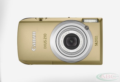 Цена: $ 281. Canon IXUS 210 IS Gold Компактный цифровой фотоаппарат