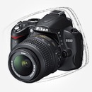 Цена: $ 699. Nikon D3000 Kit 18-105 VR Цифровой зеркальный фотоаппарат