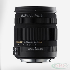 Цена: $ 367. Sigma 18-50 f/2.8-4.5 DC OS HSM for Nikon+67mm MC UV DG Объектив
