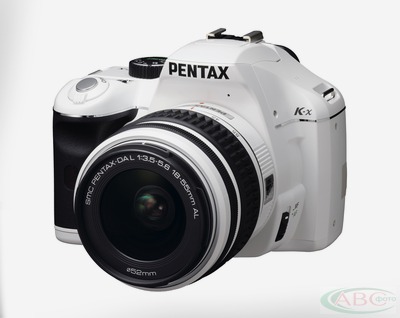 Цена: $ 699. Pentax K-x kit DA 18-55 White Цифровой зеркальный фотоаппарат