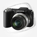 Цена: $ 239. Olympus SP-600 UZ Classic Black Компактный цифровой фотоаппарат
