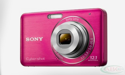 Цена: $ 137. Sony Cyber-shot DSC-W310 Pink Компактный цифровой фотоаппарат