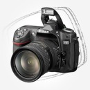 Цена: $ 1688. Nikon D90 Kit 18-200mm VRII Цифровой зеркальный фотоаппарат
