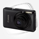 Цена: $ 283. Canon Digital IXUS 120 IS Black Компактный цифровой фотоаппарат