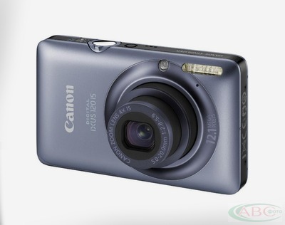Цена: $ 192. Canon Digital IXUS 120 IS Blue+сертификат Smile Компактный цифровой фотоаппарат