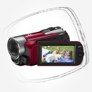 Цена: $ 487. Canon LEGRIA HF R16 Red+сумка Lowepro Edit100 Видеокамера