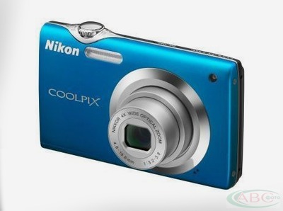 Цена: $ 127. Nikon Coolpix S3000 Blue Компактный цифровой фотоаппарат