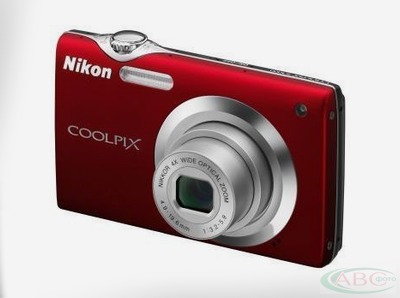 Цена: $ 127. Nikon Coolpix S3000 Red Компактный цифровой фотоаппарат