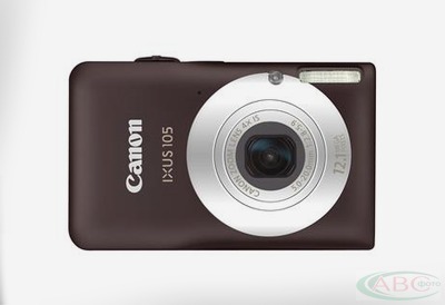 Цена: $ 197. Canon Digital IXUS 105 IS Brown+Transcend SDHC Card 8 GB CL6 Компактный цифровой фотоаппарат