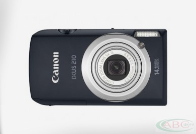 Цена: $ 279. Canon IXUS 210 IS Black+подарок сертификат Smile Компактный цифровой фотоаппарат