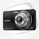 Цена: $ 249. Sony Cyber-shot DSC-W350 Black Компактный цифровой фотоаппарат