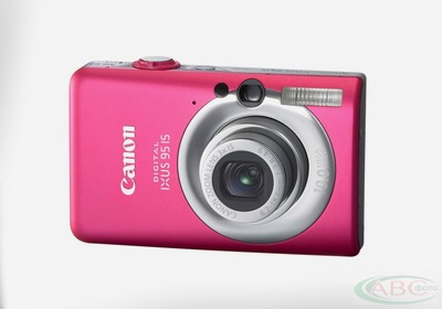 Цена: $ 146. Canon Digital IXUS 95 IS Pink Компактный цифровой фотоаппарат