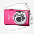 Цена: $ 159. Canon Digital IXUS 95 IS Pink Компактный цифровой фотоаппарат