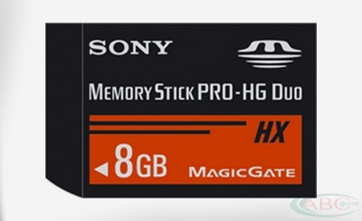 Цена: $ 44. Sony Memory Stick PRO-HG Duo 8Gb Карта памяти