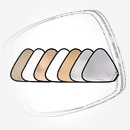 Цена: $ 93. Lastolite Отражатель треугольный TriGrip 75см Sunfire/Silver Зонт, софтбокс, отражатель