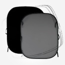 Цена: $ 138. Lastolite Фон двухсторонний складной Black/Mid Grey 1,5x1,8m (56GB) Фон