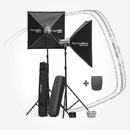 Цена: $ 844. Elinchrom D-Lite-it 2 (вспышка-2,софтбокс-2,стойки-2,кофр-2,синхрошнур-2) Осветитель