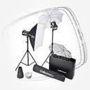 Цена: $ 1928. Elinchrom STYLE 300 RX (вспышка-2, рефлектор -2, тубус -1,софт -1, синхрокабель -1, кофр жесткий -1) Осветитель