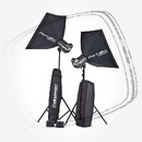 Цена: $ 1739. Elinchrom STYLE 500 BX-R с сумкой (вспышка -2, софт -2, синхрокабель -1) Осветитель