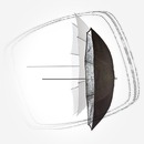 Цена: $ 49. Elinchrom Набор зонтов (белый, серебристый 83 см) Зонт, софтбокс, отражатель