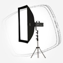 Цена: $ 123. Hyundae Софтбокс SLBR 510 (50x100см) Зонт, софтбокс, отражатель