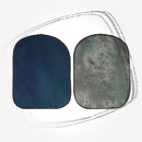 Цена: $ 170. Lastolite Фон двухсторонний складной Wyoming/Missisipi 1,5x1,8m Фон