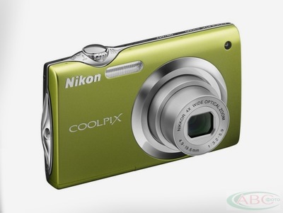 Цена: $ 127. Nikon Coolpix S3000 Green Компактный цифровой фотоаппарат