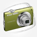 Цена: $ 149. Nikon Coolpix S3000 Green Компактный цифровой фотоаппарат