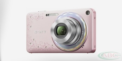Цена: $ 222. Sony Cyber-shot DSC-W350D Pink Компактный цифровой фотоаппарат