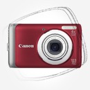 Цена: $ 175. Canon PowerShot A3100 IS Red Компактный цифровой фотоаппарат