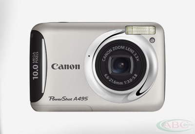 Цена: $ 91. Canon PowerShot A495 Silver Компактный цифровой фотоаппарат