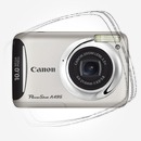 Цена: $ 114. Canon PowerShot A495 Silver+SD 1GB+чехол Canon DCC-400 Компактный цифровой фотоаппарат