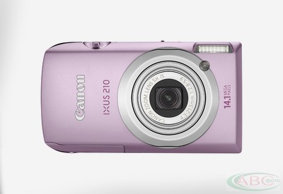 Цена: $ 275. Canon IXUS 210 IS Pink+подарок сертификат Smile Компактный цифровой фотоаппарат