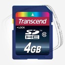Цена: $ 12. Transcend SDHC Card 4 GB CL10 Карта памяти