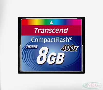 Цена: $ 48. Transcend CF 8 GB (x400) Карта памяти