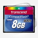 Цена: $ 48. Transcend CF 8 GB (x400) Карта памяти