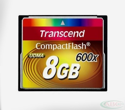 Цена: $ 61. Transcend CF 8 GB (x600) Карта памяти