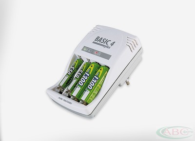 Цена: $ 16. Ansmann Basic 4 plus Зарядное устройство