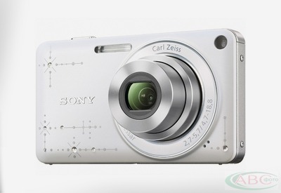 Цена: $ 199. Sony Cyber-shot DSC-W350D White Компактный цифровой фотоаппарат
