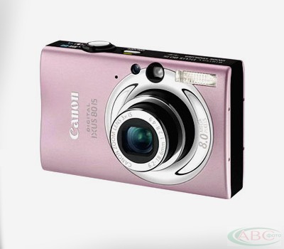Цена: $ 159. Canon Digital IXUS 105 IS Pink+чехол Canon DCC-60 Компактный цифровой фотоаппарат