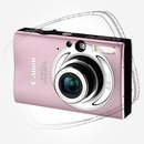 Цена: $ 211. Canon Digital IXUS 105 IS Pink Компактный цифровой фотоаппарат