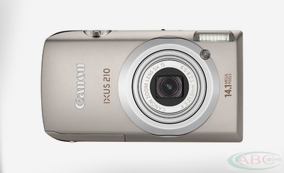 Цена: $ 279. Canon IXUS 210 IS Silver+подарок сертификат Smile Компактный цифровой фотоаппарат