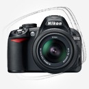 Цена: $ 665. Nikon D3100 Kit 18-55 VR Цифровой зеркальный фотоаппарат