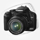Цена: $ 598. Canon EOS 450D DC Kit 18-55/3.5-5.6 +фотоучебник Цифровой зеркальный фотоаппарат